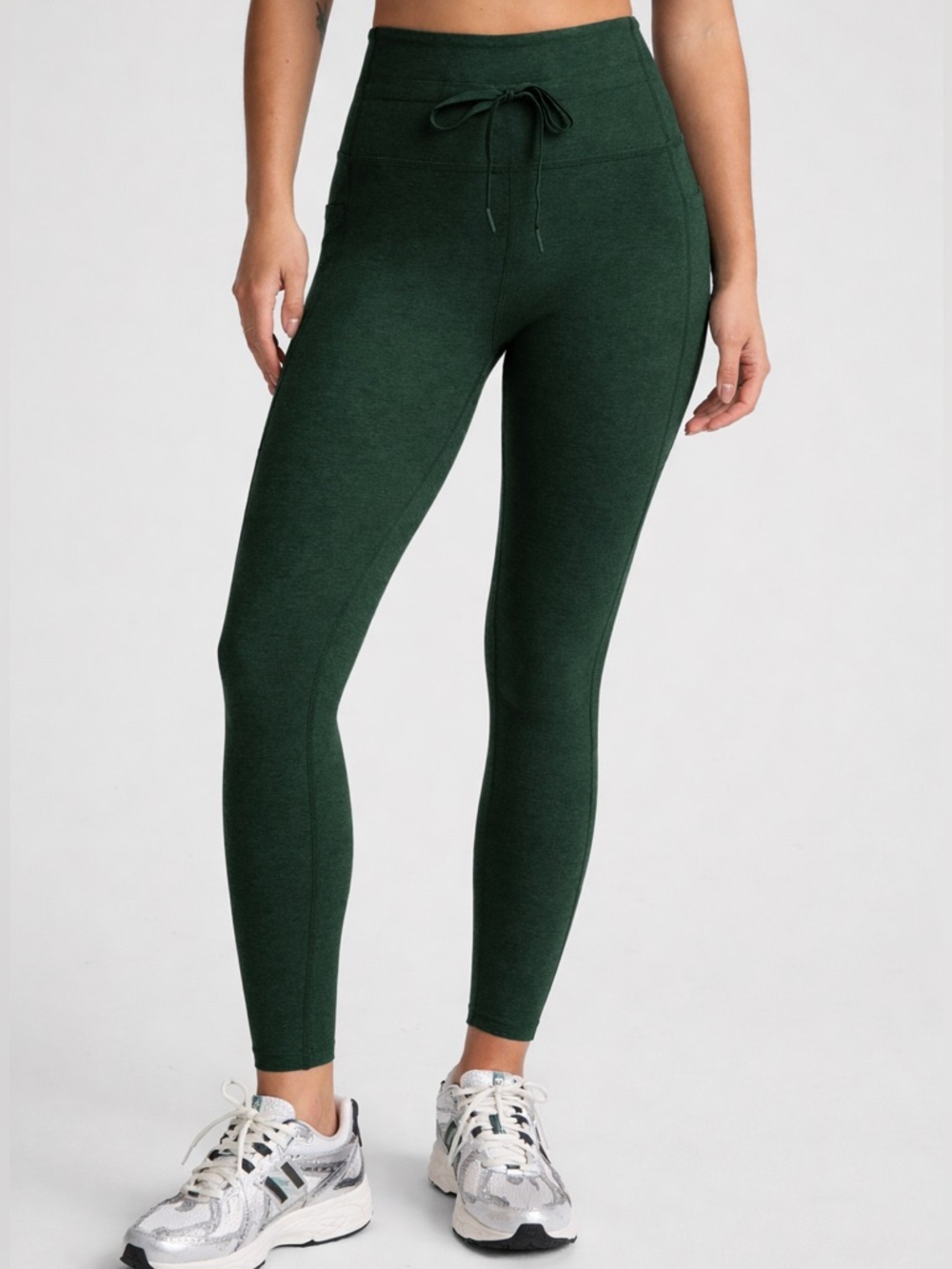 BEYOND YOGA SPACEDYE GO POCKET HIGH WAISTED MIDI LEGGING